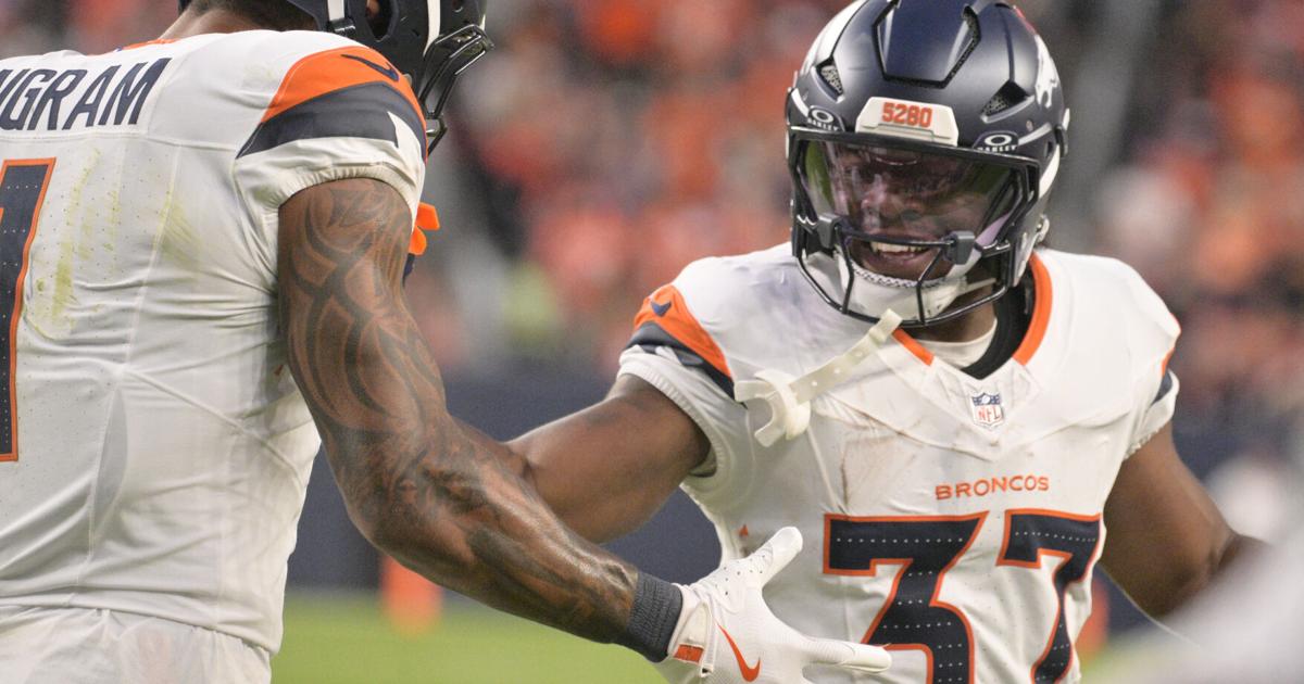 Running back RJ Harvey's NFL dream is days away from becoming a reality in Broncos' season-opener Sunday | Denver Broncos