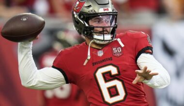 Buccaneers allowed Baker Mayfield to be himself and he's turned into a top quarterback | NFL