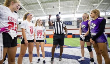 Broncos at forefront of Colorado's fastest-growing sport, girls flag football | 2025 Broncos Preview | Denver Broncos