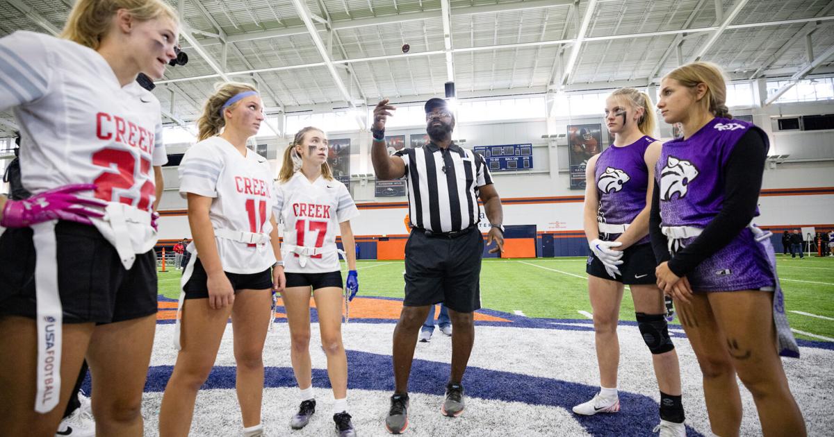 Broncos at forefront of Colorado's fastest-growing sport, girls flag football | 2025 Broncos Preview | Denver Broncos