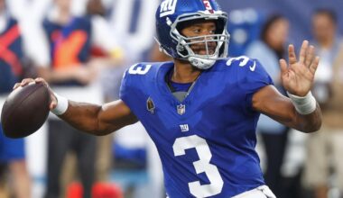 Russell Wilson brings leadership and quarterback stability to the New York Giants | Sports
