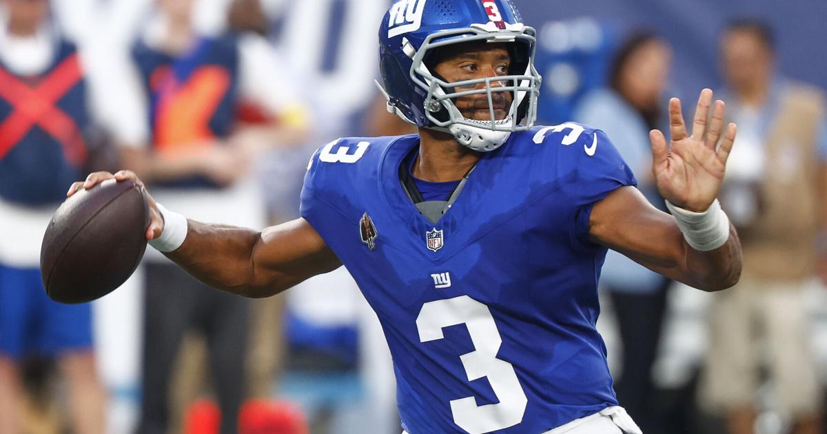 Russell Wilson brings leadership and quarterback stability to the New York Giants | Sports