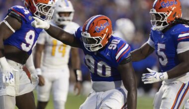 Florida's Brendan Bett says spitting at opponent was 'a terrible mistake' that 'won’t happen again' | NFL