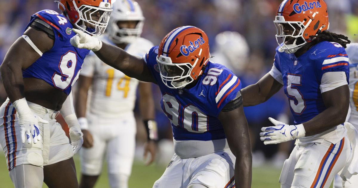Florida's Brendan Bett says spitting at opponent was 'a terrible mistake' that 'won’t happen again' | NFL