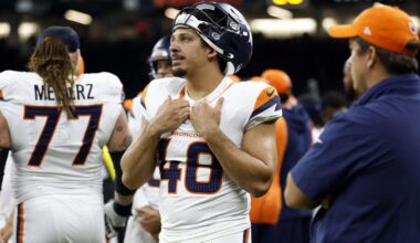 Persistence paid off as Broncos' Mitchell Fraboni made NFL | Sports Coverage