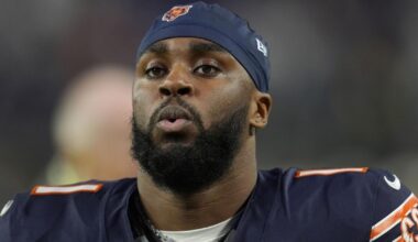 Bears cornerback Johnson hopes to be ready for opener against Vikings, won't make any guarantees | National Sports