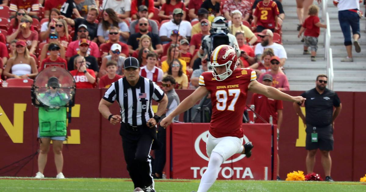 College football: Konrardy lands two more weekly awards - TelegraphHerald.com