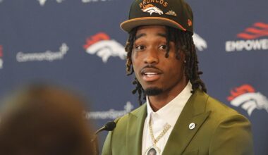 Why rookie Jahdae Barron’s No. 23 jersey number has special meaning | Broncos notebook | Sports Coverage