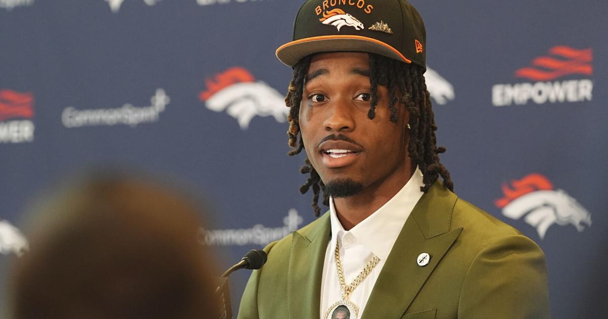 Why rookie Jahdae Barron’s No. 23 jersey number has special meaning | Broncos notebook | Sports Coverage