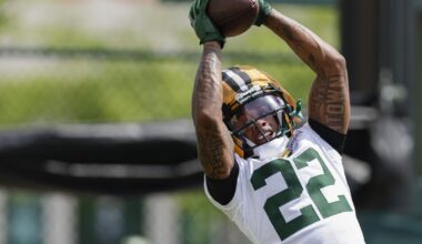 Their hero, zero? With new number, Packers rookie wideout Matthew Golden eager for NFL debut, increased workload | Top Stories