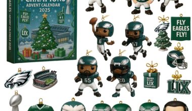 A Fan's Dream Countdown: Philadelphia Eagles Super Bowl LIX Champions Advent Calendar 2025