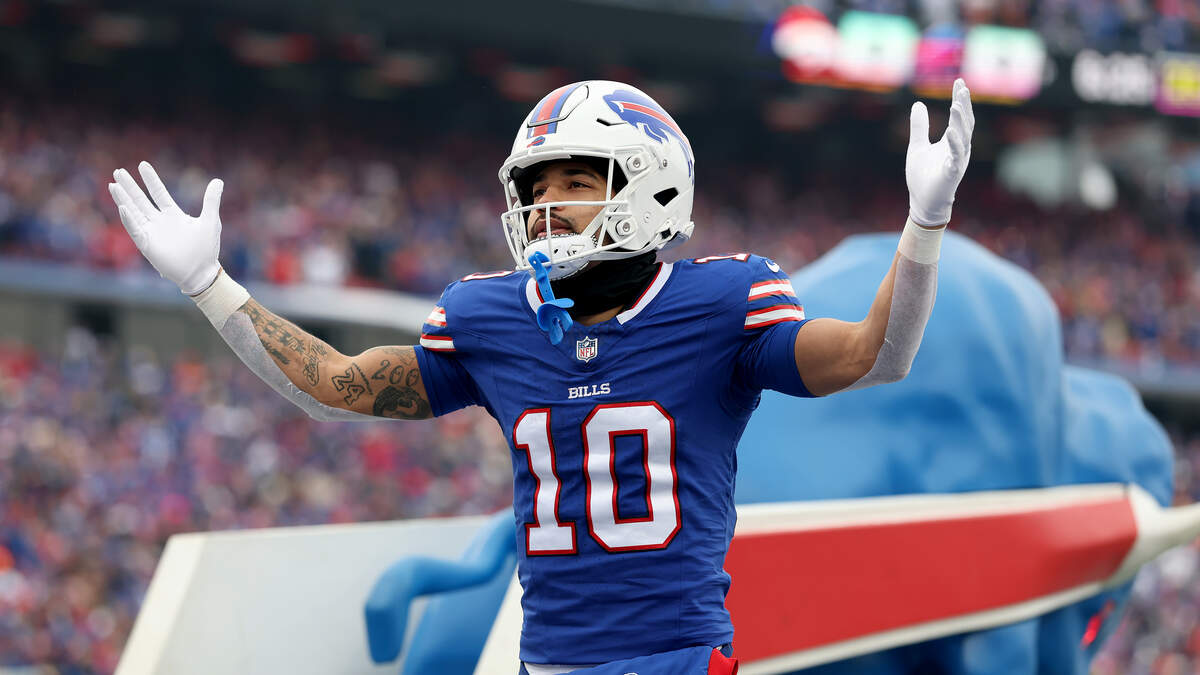 Buffalo Bills’ Khalil Shakir Saves 19 Shelter Dogs From Being Euthanized | 96.5 KISS-FM