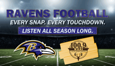 100.9 Classic Country to broadcast Ravens football all season long | Latest News