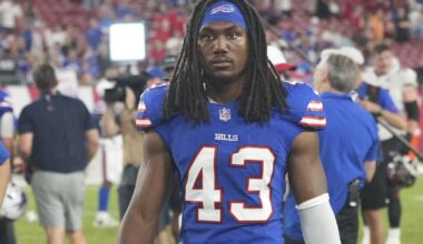 Hard coaching and quick learning allow Bills to trust rookie Dorian Strong if thrust into action | Sports