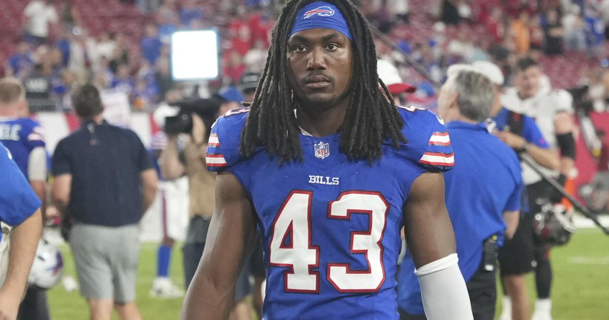 Hard coaching and quick learning allow Bills to trust rookie Dorian Strong if thrust into action | Sports