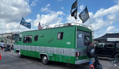 PHOTOS: Excited Eagles fans turn out for home opener, after last year's Super Bowl win | Southeastern Pennsylvania