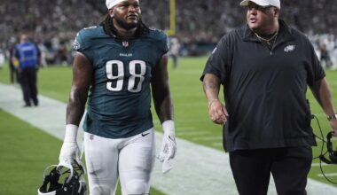 Jalen Carter shames Super Bowl champion Eagles by spitting on Dak Prescott. What happens next? | NFL