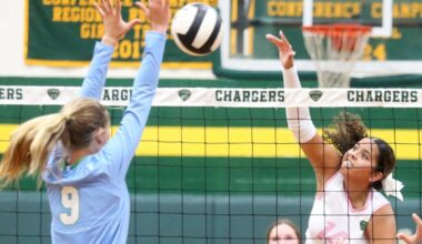 High school roundup: Chargers rally past Rampants in five sets | High Schools