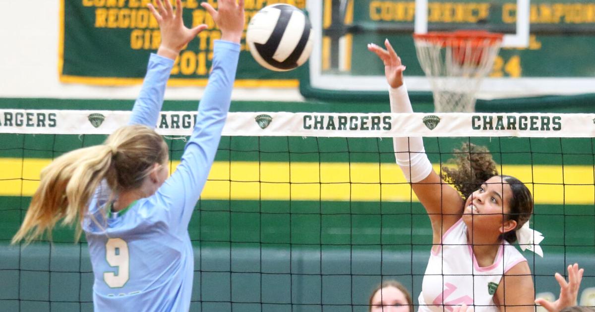 High school roundup: Chargers rally past Rampants in five sets | High Schools