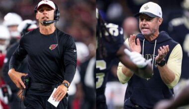 Cards-Saints will be special for Brandon Staley, Jon Gannon | Saints