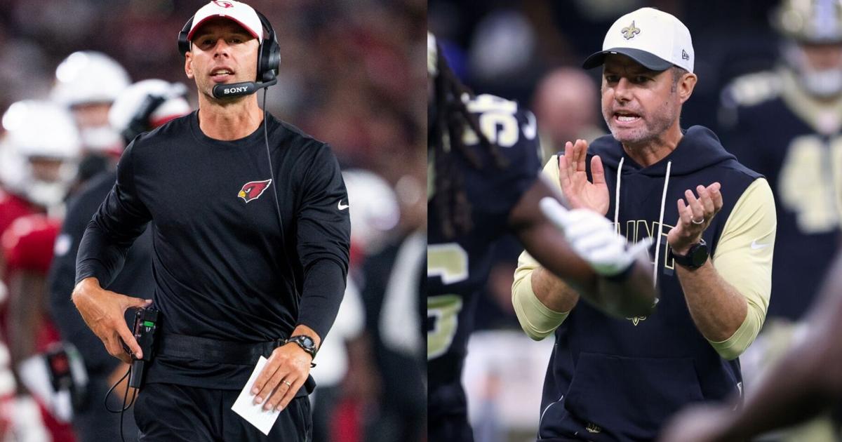 Cards-Saints will be special for Brandon Staley, Jon Gannon | Saints