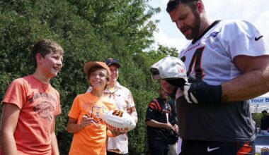 Bengals extend center Ted Karras' contract through 2026 | NFL