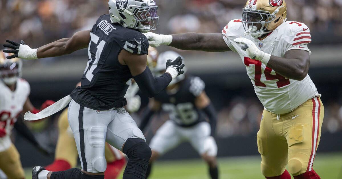 Raiders report: Pass rusher ready for opener after missing all of 2024 | Sports