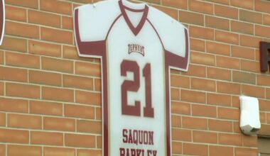 'This means a lot to him': Philadelphia Eagles running back Saquon Barkley to be inducted into Whitehall High School Hall of Fame | Allentown Area