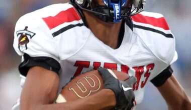 FOOTBALL: Titans take down No. 9 Comets in HHC battle | Sports