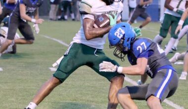 Lions shut out Mineral Springs in home opener at Doyle Henderson Field | Sports