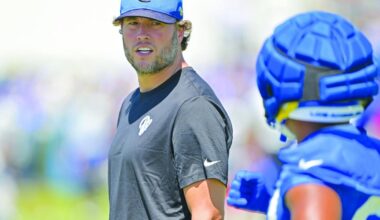 Stafford to be tested in Rams’ opener vs. Texans | Sports