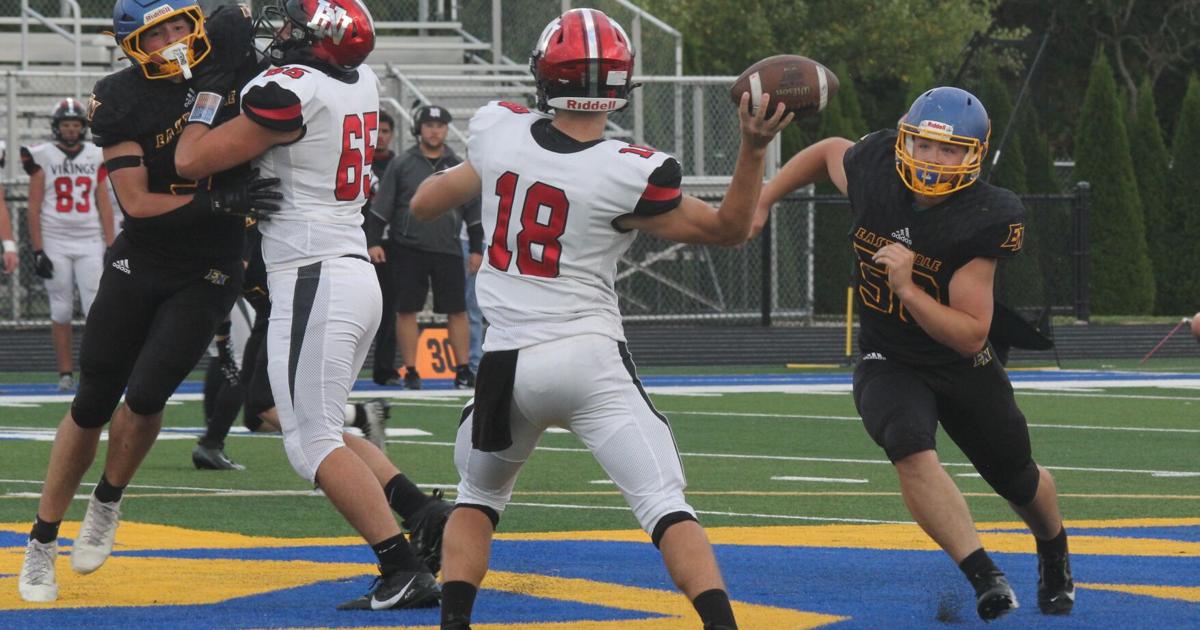 Knights pillage Vikings, stay perfect | Sports