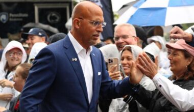 Betting information for Penn State’s game against Villanova | Penn State Football News