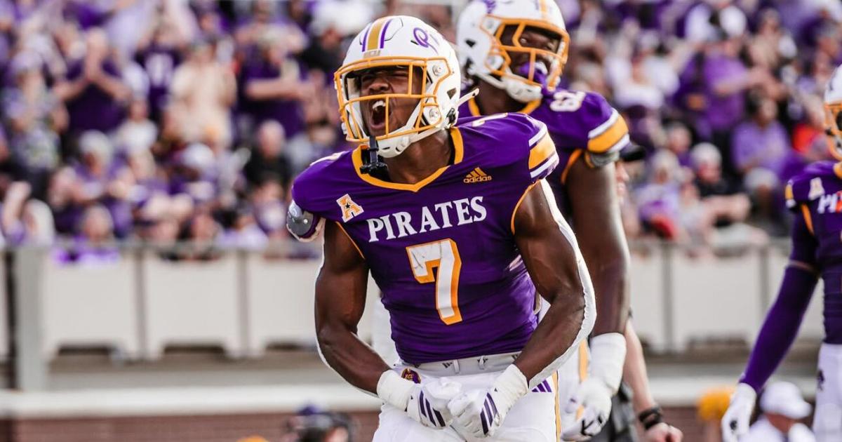 ECU football: Offense keys 56-3 rout of Campbell in home opener - The Daily Reflector