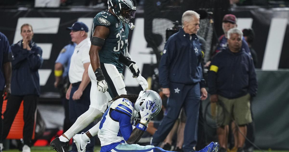 Cowboys paid Lamb, passed on Parsons, so drops are going to hurt - The Lawton Constitution