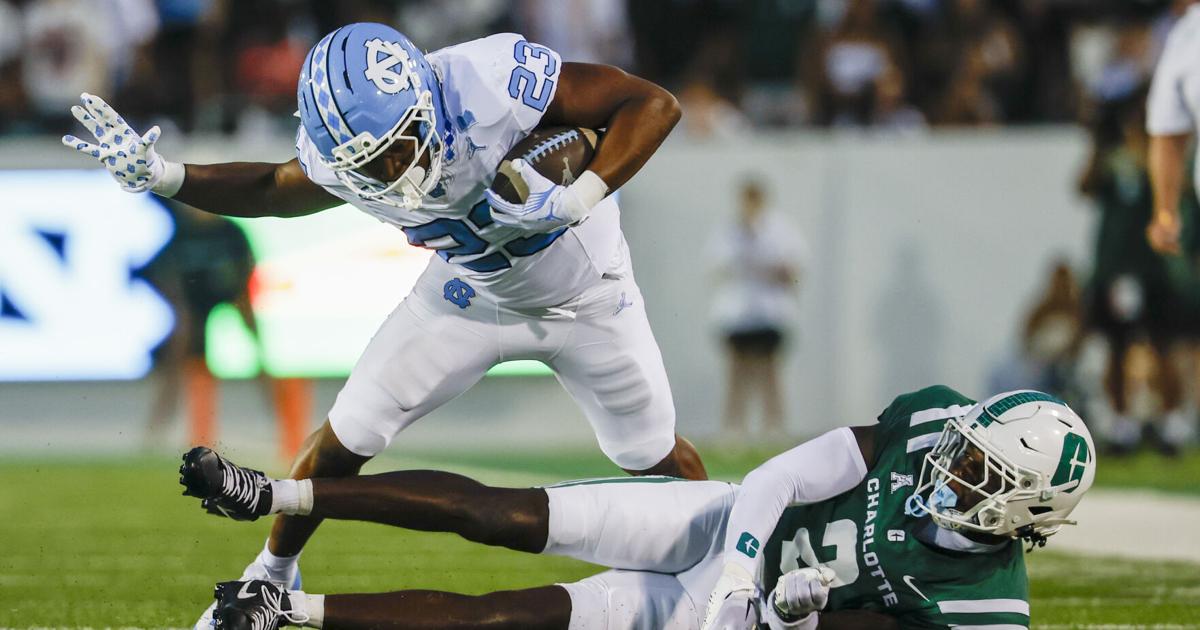 Bill Belichick earns first win as college head coach as North Carolina defeats Charlotte 20-3 | Football