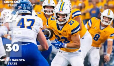 South Dakota State prevails 30-24 over Montana State in double overtime | Montana State