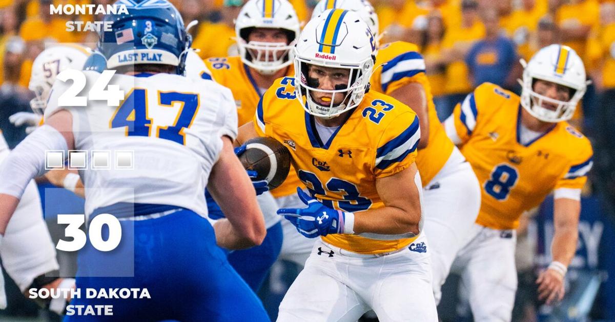 South Dakota State prevails 30-24 over Montana State in double overtime | Montana State