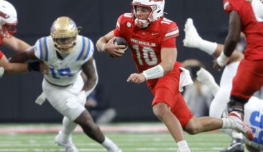 UNLV beats UCLA 30-23 for first Big Ten win in 22 years | Football