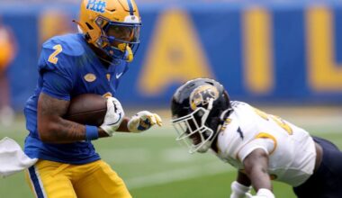 Pitt football | Panthers defeat spirited Central Michigan thanks to second-half surge | Sports