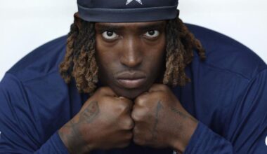 Cowboys LT Tyler Guyton showing signs of growth, maturity after inconsistent rookie year | National Sports