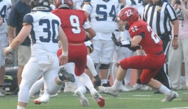 Patriots build big lead, hold off Eagles for first win | Ogden-mbj