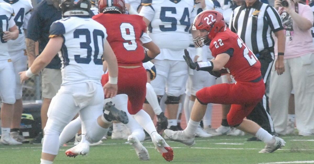 Patriots build big lead, hold off Eagles for first win | Ogden-mbj