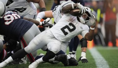 Raiders rookie Ashton Jeanty struggled in his NFL debut, but expectations remain high | Sports