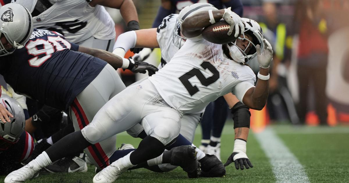 Raiders rookie Ashton Jeanty struggled in his NFL debut, but expectations remain high | Sports