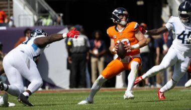 Broncos defeat Titans 20-12 in ugly fashion to open season | Sports Coverage