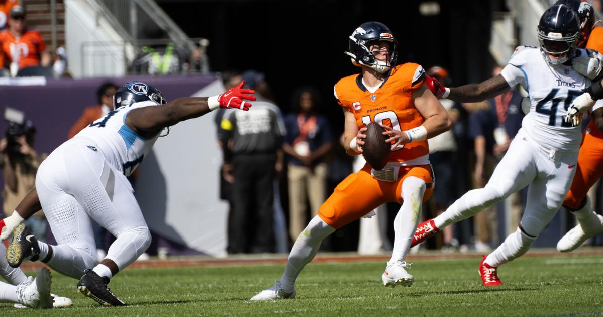 Broncos defeat Titans 20-12 in ugly fashion to open season | Sports Coverage