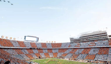 Tennessee jumps up to #15 in AP Top 25 Poll, Georgia drops two spots to #6, Alabama moves up to #19 | Local Sports