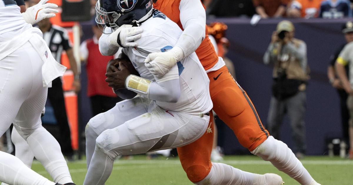 Broncos defense bailed out the offense in win over Titans | Sports Coverage