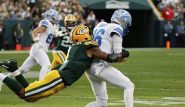 PACKERS 27, LIONS 13 | ‘Shooting star’ Micah Parsons does not disappoint in Packers debut, delivering in ways big and small | Top Stories